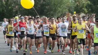La Media Maratón de Zaragoza es una de las próximas carreras con dorsal virtual