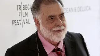 El director de cine estadounidense Francis Ford Coppola asiste al encuentro Tribeca Talks Storytellers