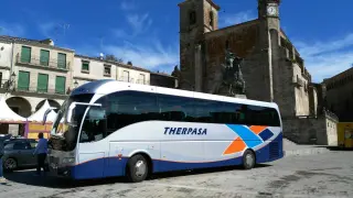 Un autobús de Therpasa