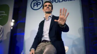 El vicesecretario de Comunicación del PP, Pablo Casado
