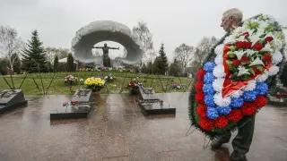 Ucrania conmemora los 30 años del desastre de Chernóbil