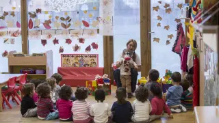Escuela infantil María Urrea, en el Actur.