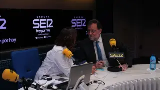 Mariano Rajoy durante su intervención en Cadena Ser.