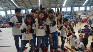 IX Campeonato de Aragón de Hip Hop en Monzón