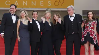 'Toni Erdmann' arranca carcajadas en Cannes