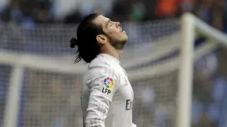 Gareth Bale en el partido contra el Depor