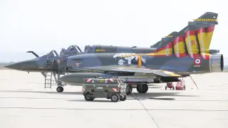 Tiger Meet, en la Base Aérea de Zaragoza