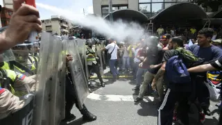 Manifestaciones contra Maduro en Caracas