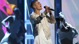 Justin Bieber, en una edición anterior de los premios de la música Billboard.