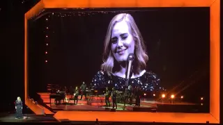 Adele en el Palau Sant Jordi de Barcelona.