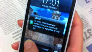 Un mensaje fraudulento al teléfono móvil denunciado por la UCA