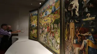Presentación de la gran muestra que el Prado dedica al Bosco.