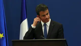 El primr ministro francés Manuel Valls.