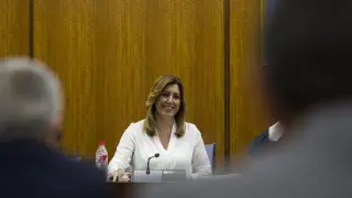 Susana Díaz comparece por el caso de los ERE