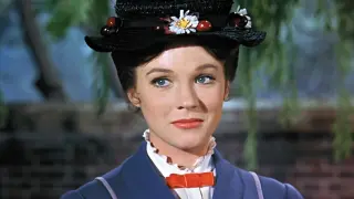 Julie Andrews protagonizó la película original de 'Mary Poppins'.