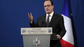 Hollande en una imagen de archivo.