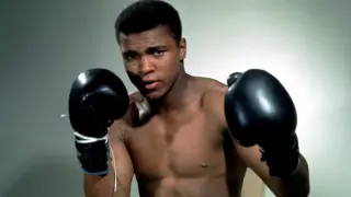 Mohamed Ali, campeón del mundo de boxeo e icono mundial.