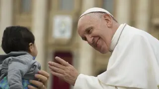 El Papa en una imagen de archivo.