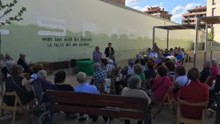 Magdalena Valerio ha comparecido esta tarde en Soria para hablar de pensiones