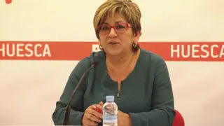 La vicepresidenta de la DPH, Elisa Sancho.
