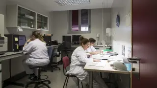 Laboratorio de Genética del Hospital Miguel Servet de Zaragoza