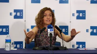 La secretaria de Estudios y Programas del PSOE, Meritxell Batet, en una imagen de archivo.
