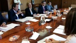 Reunión de la Comisión de Seguimiento del Fondo de Inversiones de Teruel
