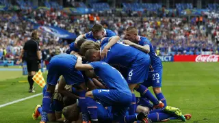 Islandia en la Eurocopa