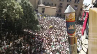 El lanzador del cohete festivo se elegirá por votación popular