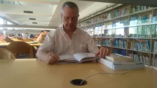 Jesús Fleta, en la Universidad de Zaragoza