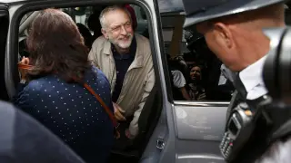 Jeremy Corbyn , líder del laborismo inglés