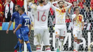 España cae en octavos contra Italia