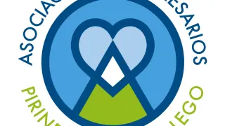 Nuevo logo de la Asociación de Empresarios Pirineos Alto Gállego.