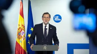 Rajoy, tras la reunión del Consejo Europeo