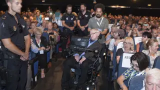 Stephen Hawking, en una imagen de archivo