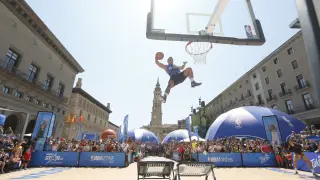 NBA Zone en Zaragoza