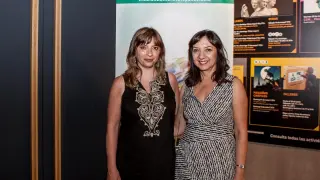 Isabel Jiménez y Marisol Aznar, Sabinas de Oro y de Plata