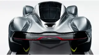 Aston Martin y Red Bull presentan un superdeportivo