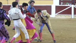 Paquirri toreará en Huesca un año después de la cornada por la que pudo perder la vida