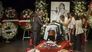 Funeral por El Lebrijano