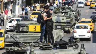 Intento de golpe de estado en Turquía