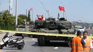 Turquía tras el intento de golpe de estado.