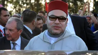 El rey de Marruecos, ?Mohamed VI