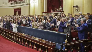 Sesión constitutiva del Senado de la XII legislatura.