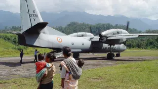 ?Desaparece un avión de las Fuerzas Aéreas indias con 29 personas abordo