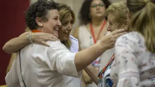 Susana Díaz muestra solidaridad con María Salmerón