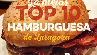El 'TOP 10 Hamburguesas' es una de las secciones de este blog.