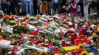 Homenajes tras la matanza de Munich