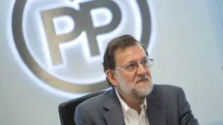 Mariano Rajoy en el Comité de la Dirección del PP