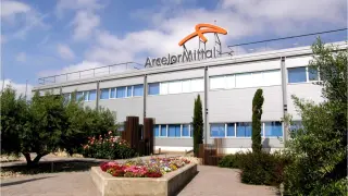 Planta de ArcelorMittal en Zaragoza